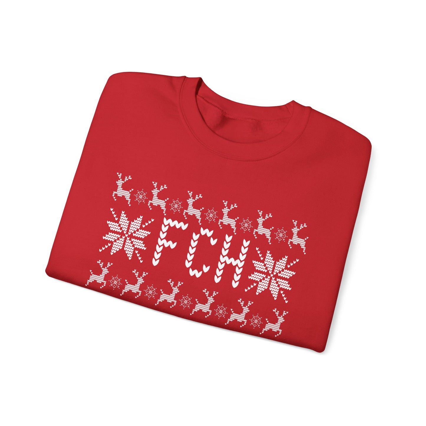 FCH UGLY SWEATER HEAVY BLEND CREWNECK