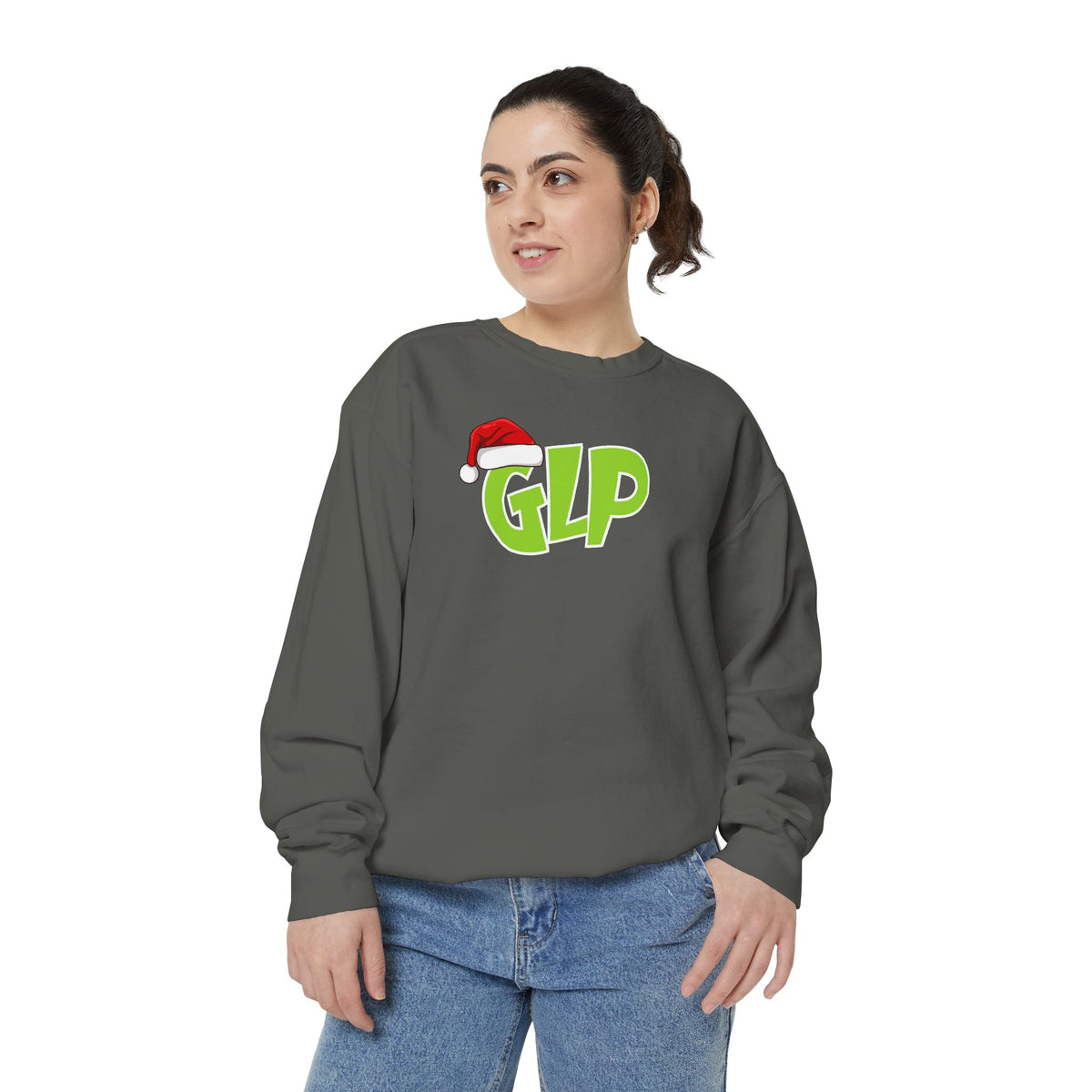GLP GRINCH COMFORT COLORS CREWNECK