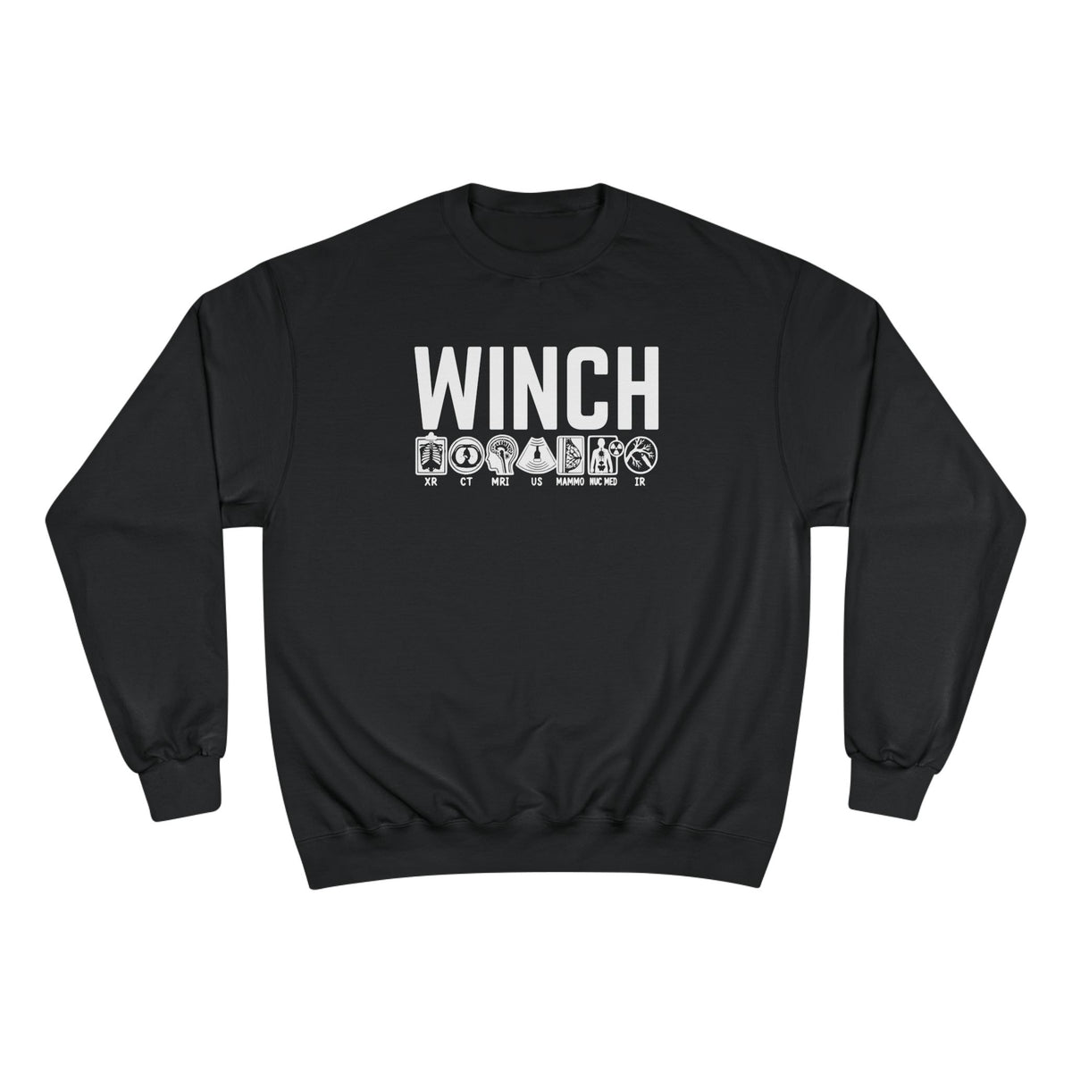 WINCH RAD TECH WEEK CHAMPION CREWNECK