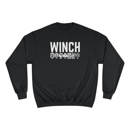 WINCH RAD TECH WEEK CHAMPION CREWNECK