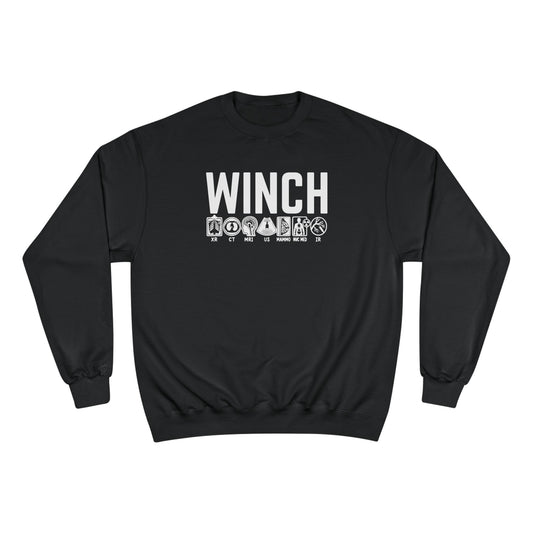 WINCH RAD TECH WEEK CHAMPION CREWNECK