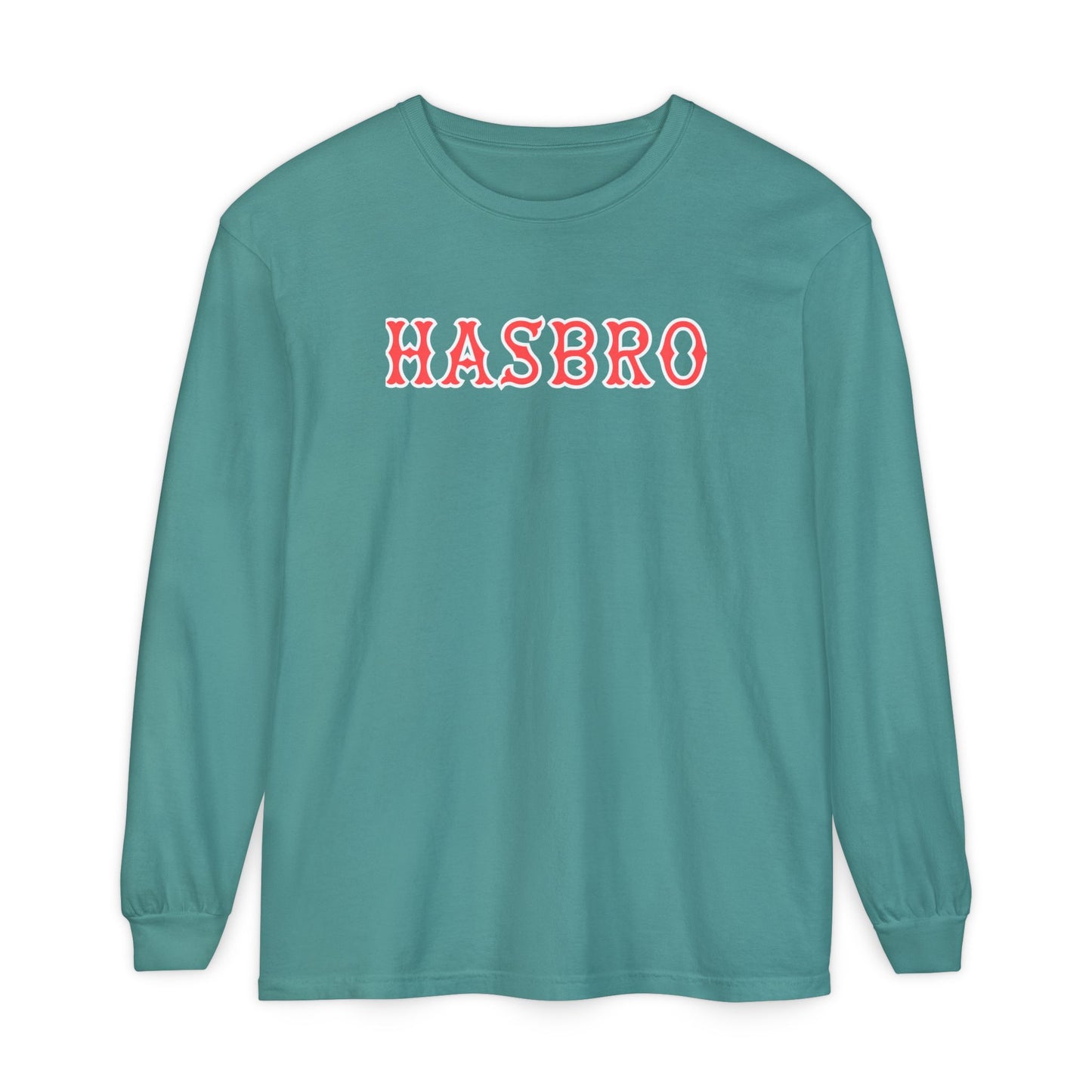 HASBRO SOX LETTERS LONG SLEEVE