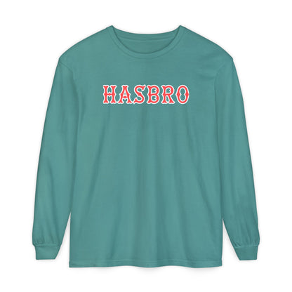 HASBRO SOX LETTERS LONG SLEEVE