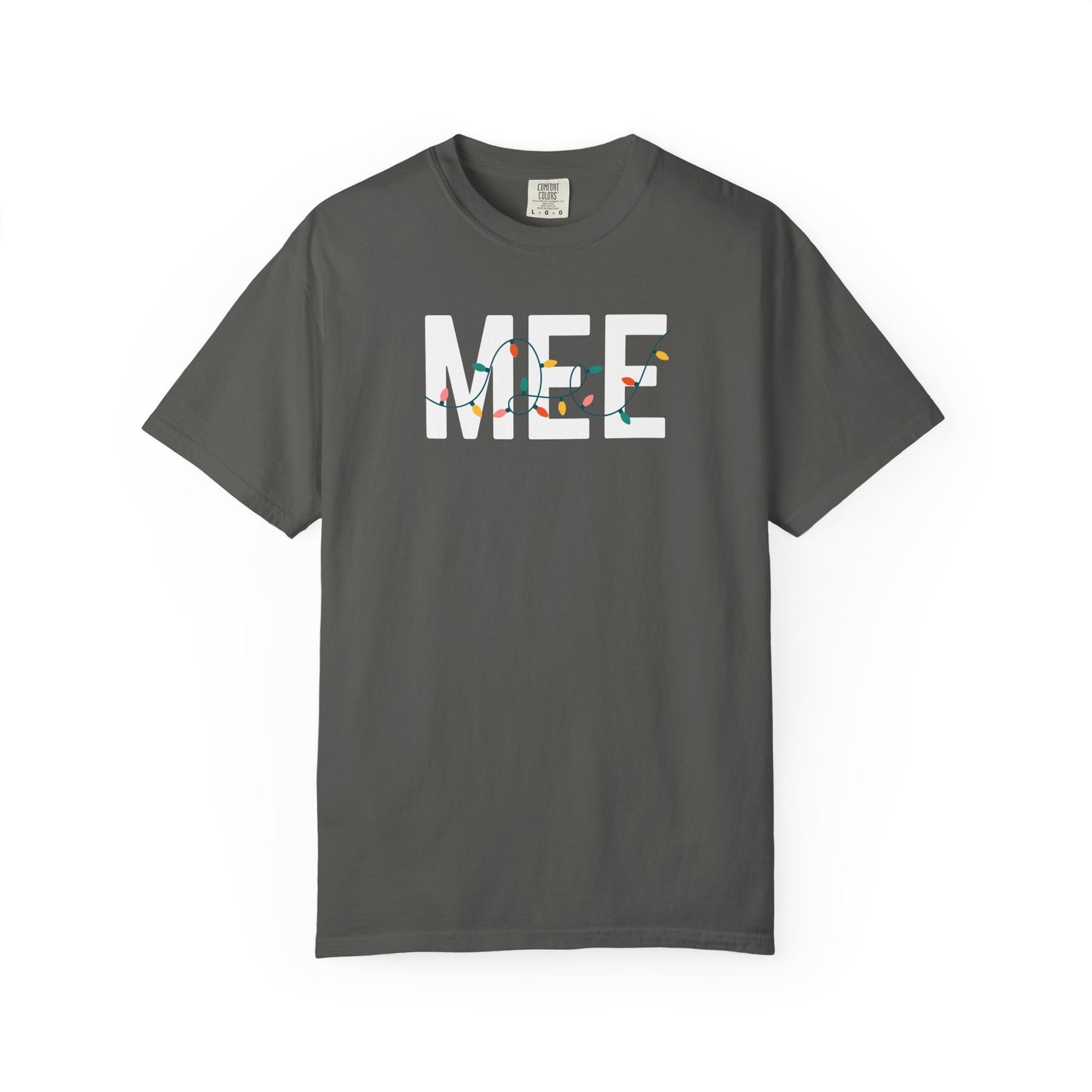 MEE HOLIDAY LIGHTS T-SHIRT