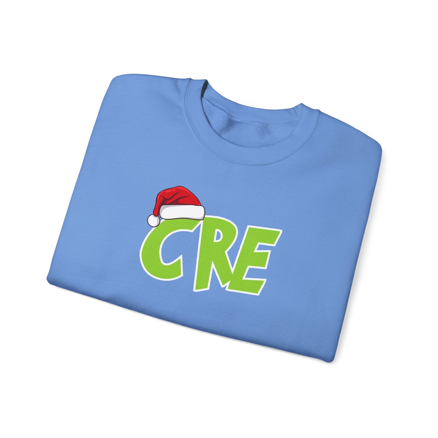 CRE GRINCH HEAVY BLEND CREWNECK
