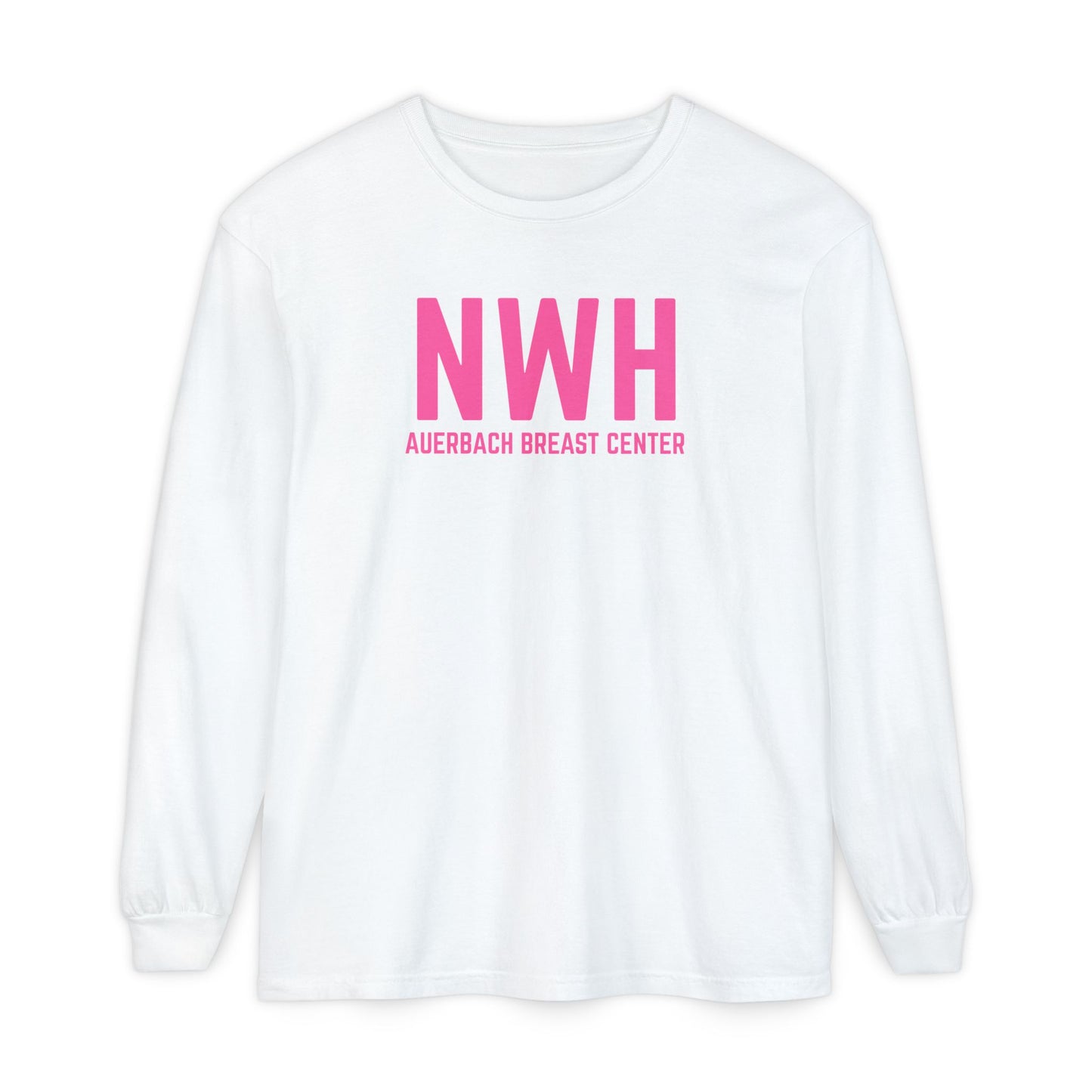 NWH AUERBACH BREAST CENTER LONG SLEEVE TEE