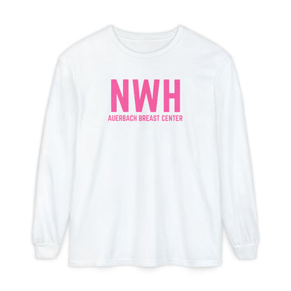 NWH AUERBACH BREAST CENTER LONG SLEEVE TEE