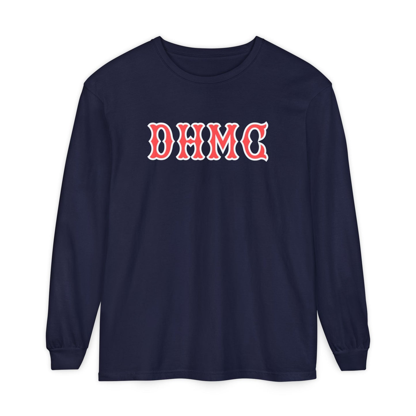 DHMC SOX LETTERS LONG SLEEVE