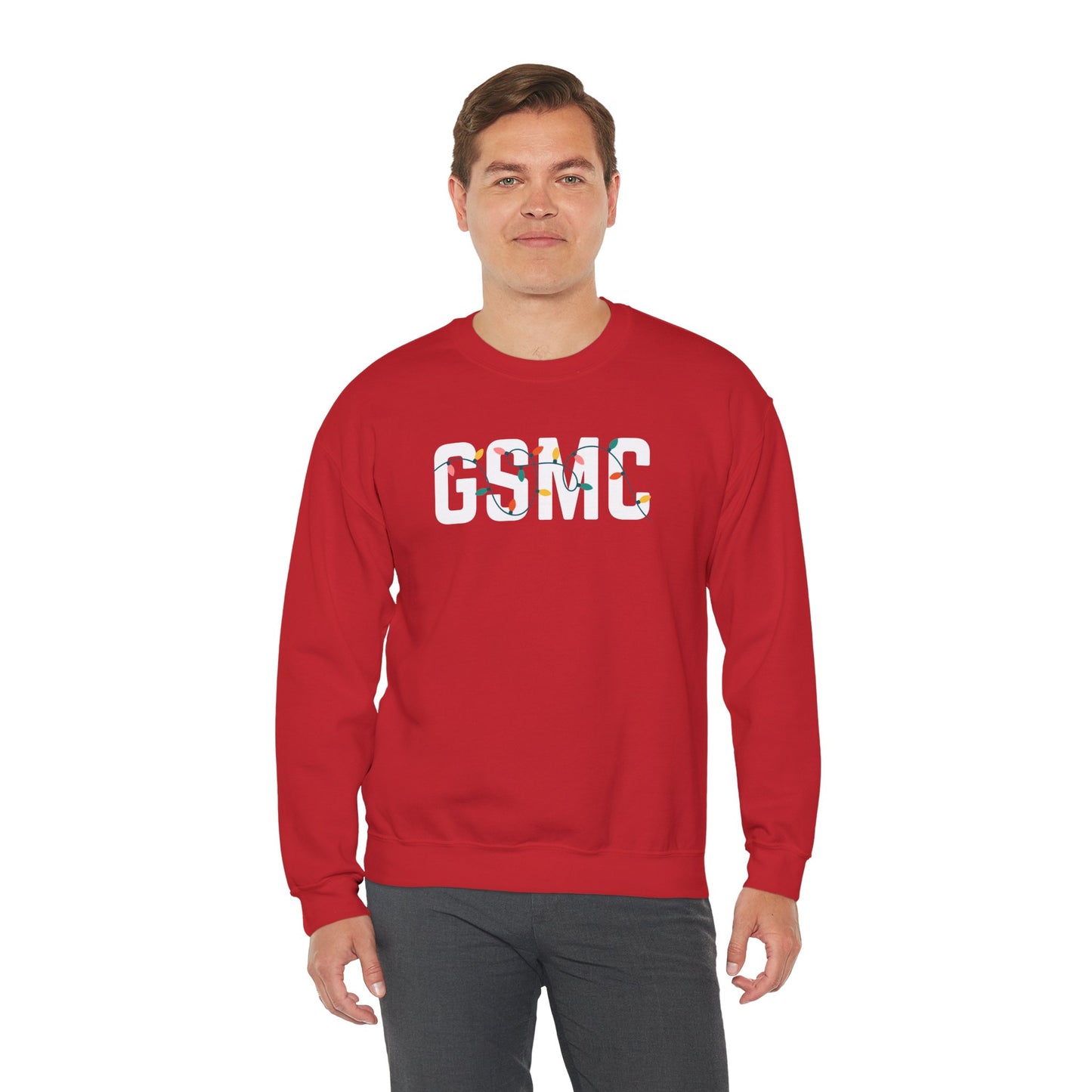 GSMC HOLIDAY LIGHTS HEAVY BLEND CREWNECK