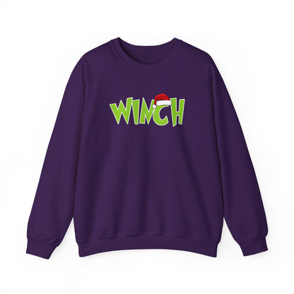 WINCH GRINCH HEAVY BLEND CREWNECK