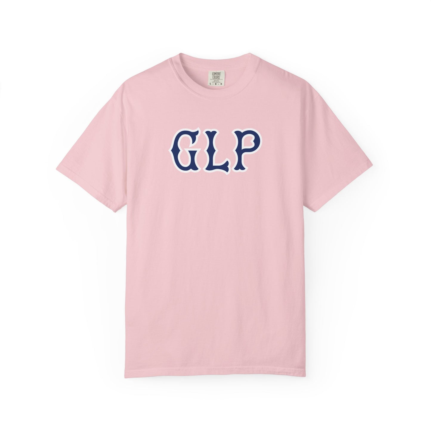 GLP NAVY SOX LETTERS TEE