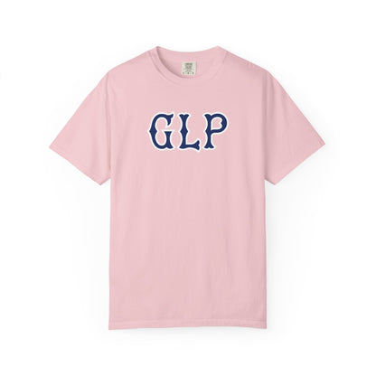 GLP NAVY SOX LETTERS TEE