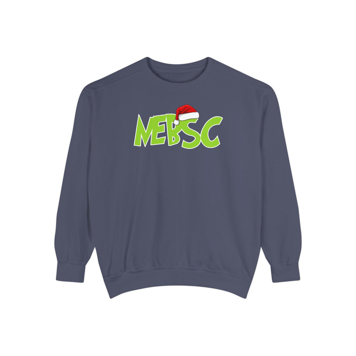 NEBSC GRINCH COMFORT COLORS CREWNECK