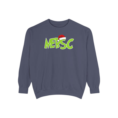 NEBSC GRINCH COMFORT COLORS CREWNECK