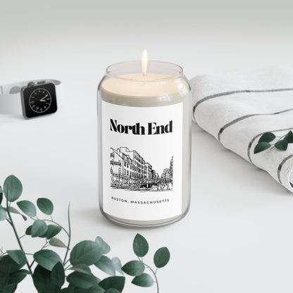 North End #3 Scented Soy Candle