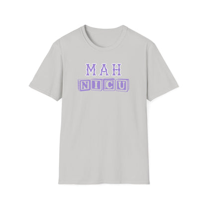 MAH BLOCK LETTERS NICU TEE