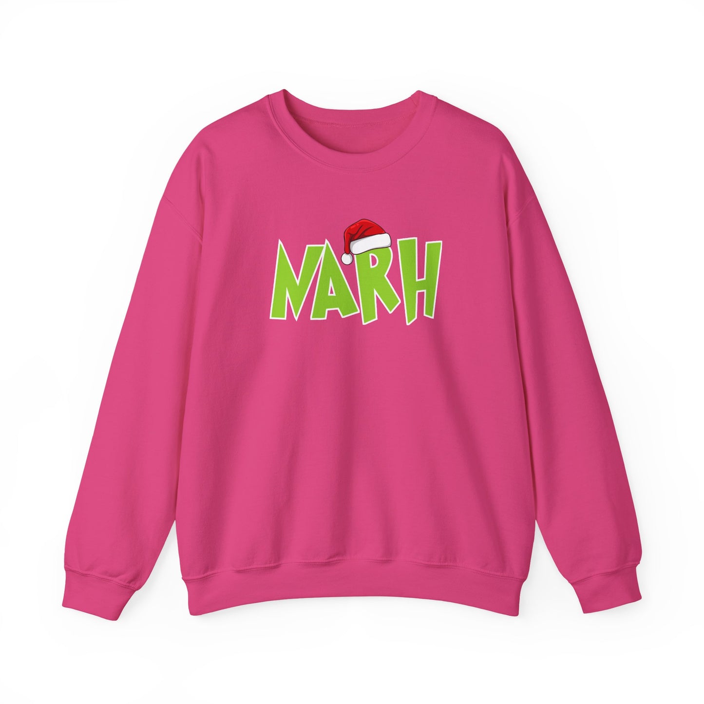 NARH GRINCH HEAVY BLEND CREWNECK