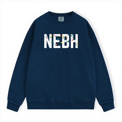 NEBH ALL STAFF HOLIDAY CREWNECK