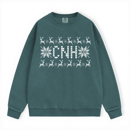 CNH UGLY SWEATER COMFORT COLORS CREWNECK