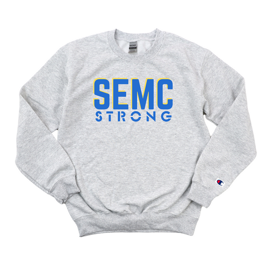 SEMC STRONG CHAMPION CREWNECK