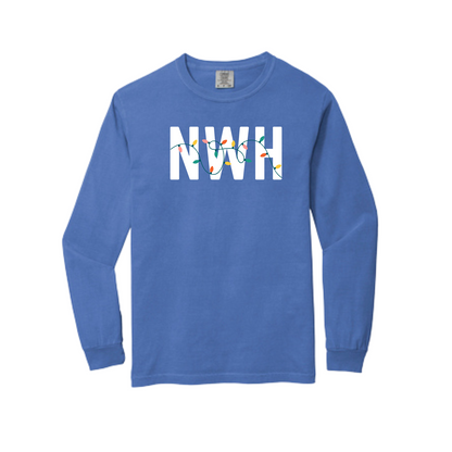 NWH HOLIDAY LIGHTS LONG SLEEVE