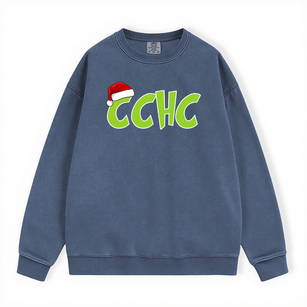 CCHC GRINCH COMFORT COLORS CREWNECK