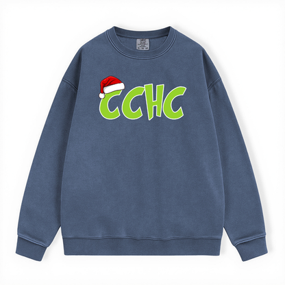 CCHC GRINCH COMFORT COLORS CREWNECK