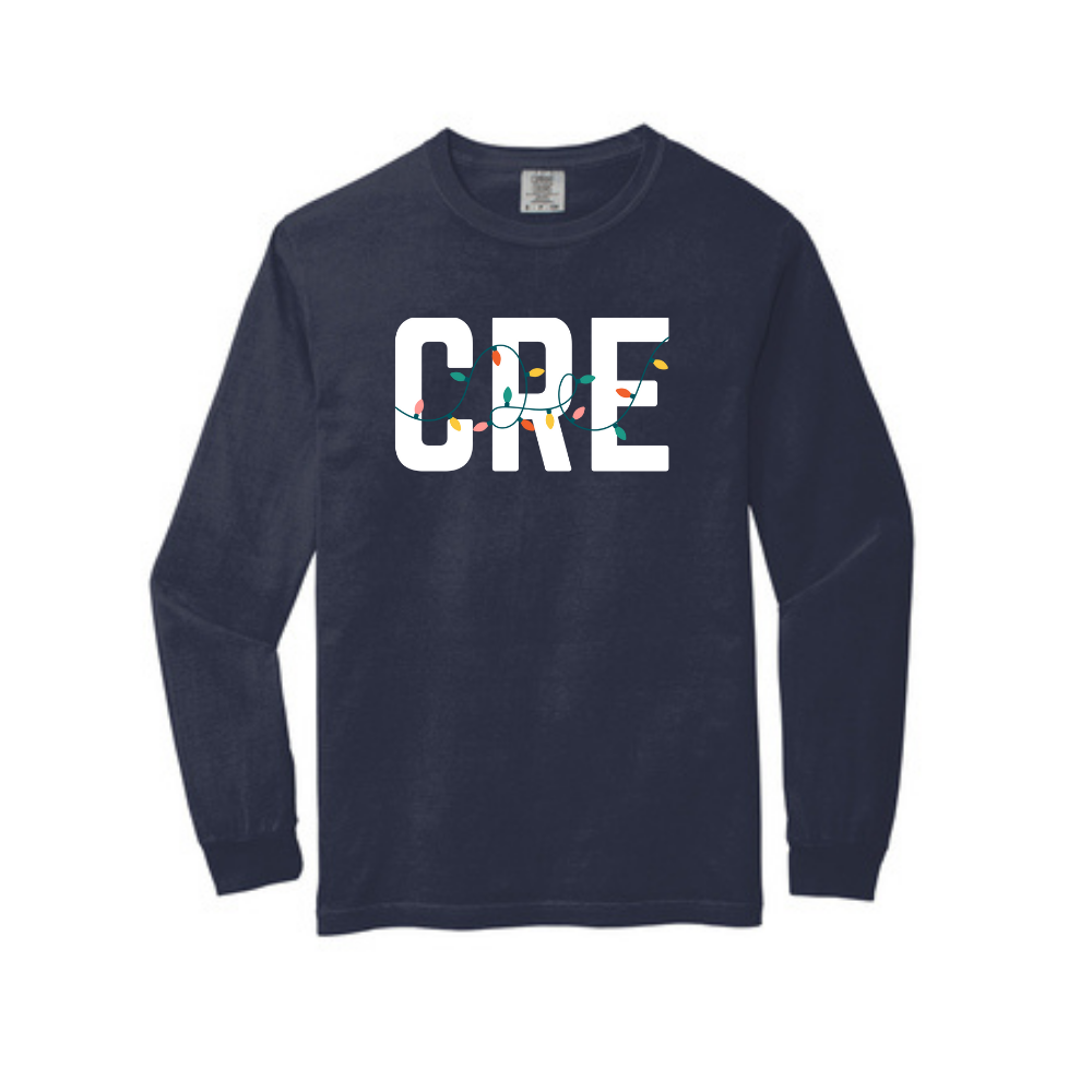 CRE HOLIDAY LIGHTS LONG SLEEVE
