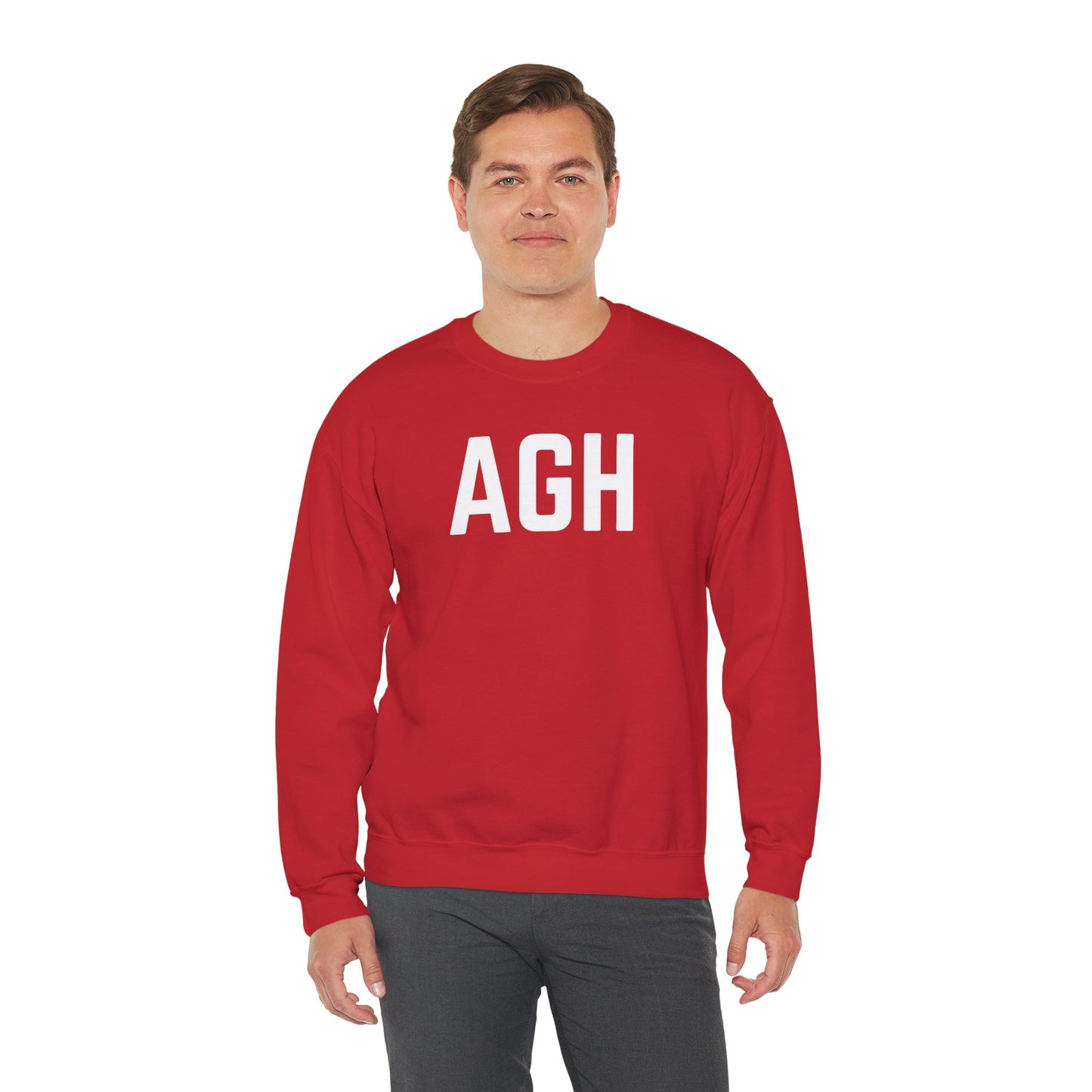 AGH HEAVY BLEND CREWNECK