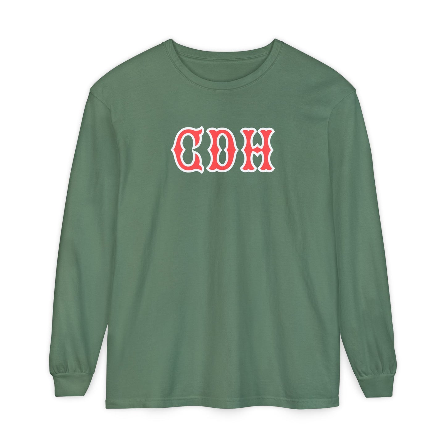 CDH SOX LETTERS LONG SLEEVE