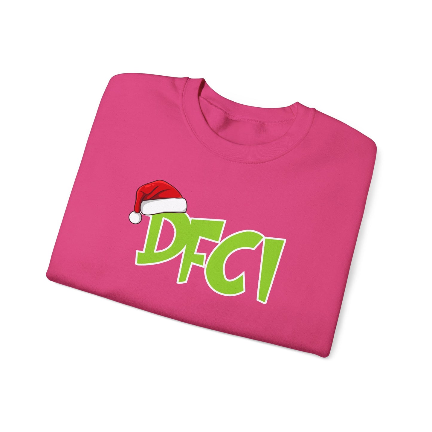 DFCI GRINCH HEAVY BLEND CREWNECK