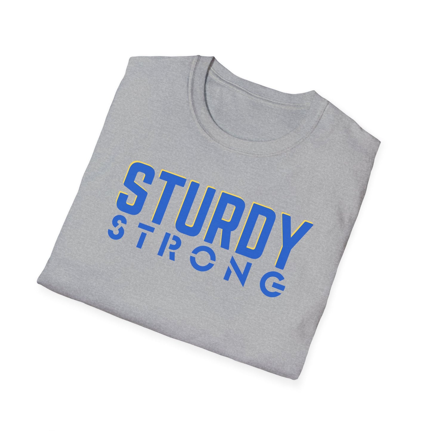 STURDY STRONG SOFTSTYLE T-SHIRT