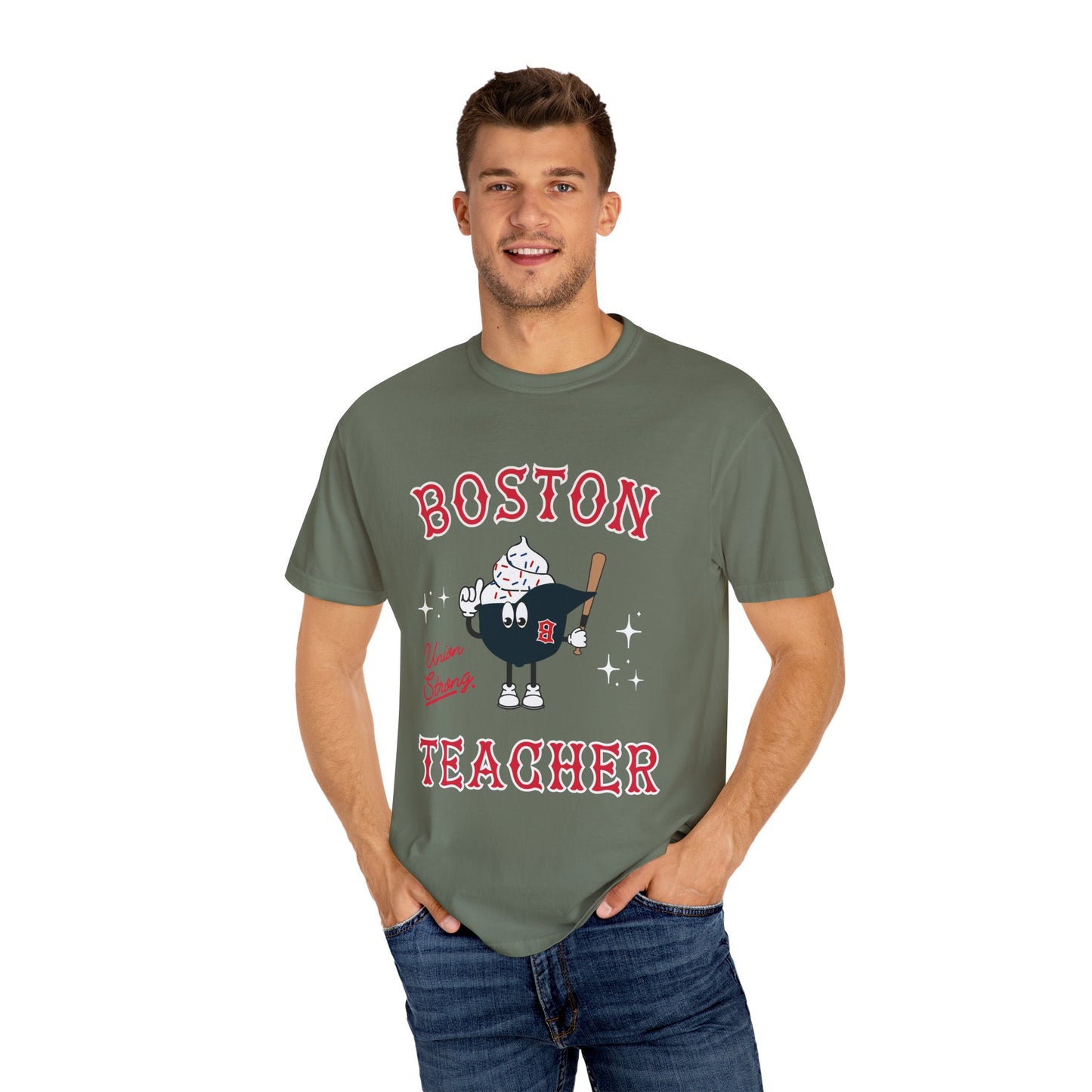 BPS FENWAY ICE CREAM COMFORT COLORS T-SHIRT