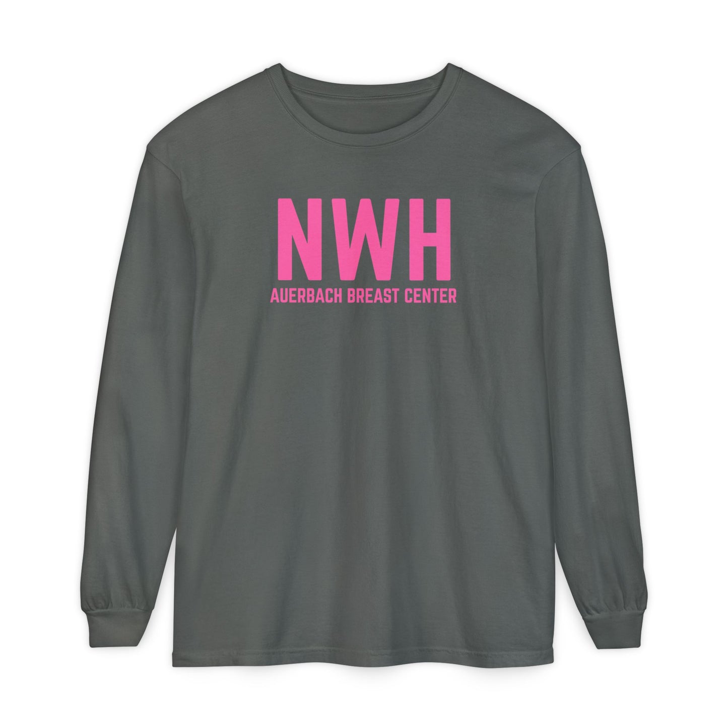 NWH AUERBACH BREAST CENTER LONG SLEEVE TEE