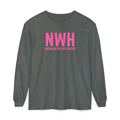 NWH AUERBACH BREAST CENTER LONG SLEEVE TEE