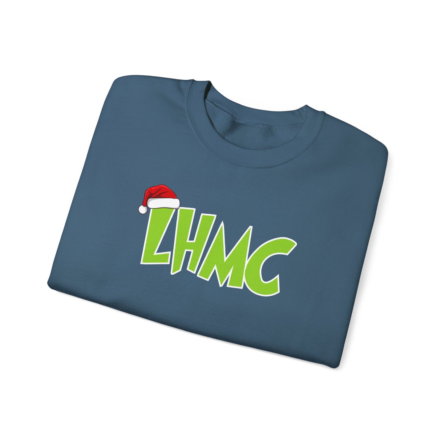 LHMC GRINCH HEAVY BLEND CREWNECK