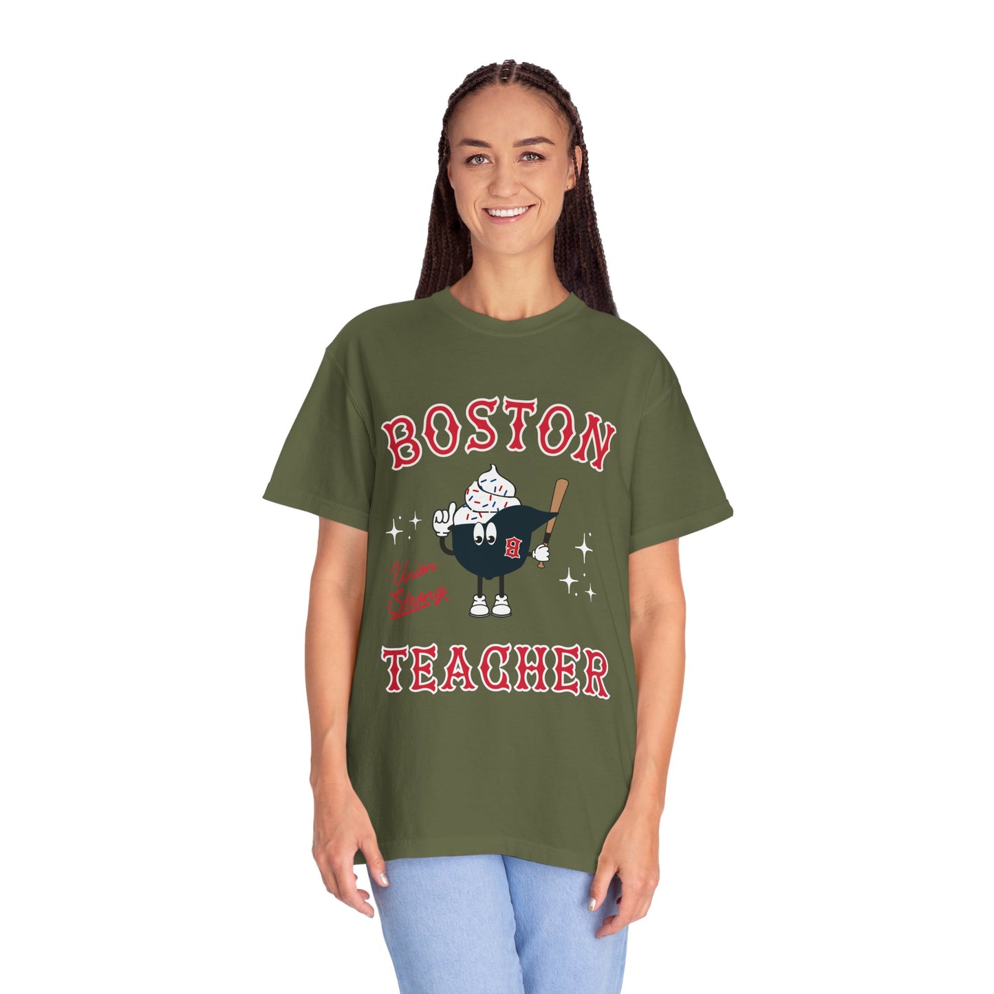 BPS FENWAY ICE CREAM COMFORT COLORS T-SHIRT