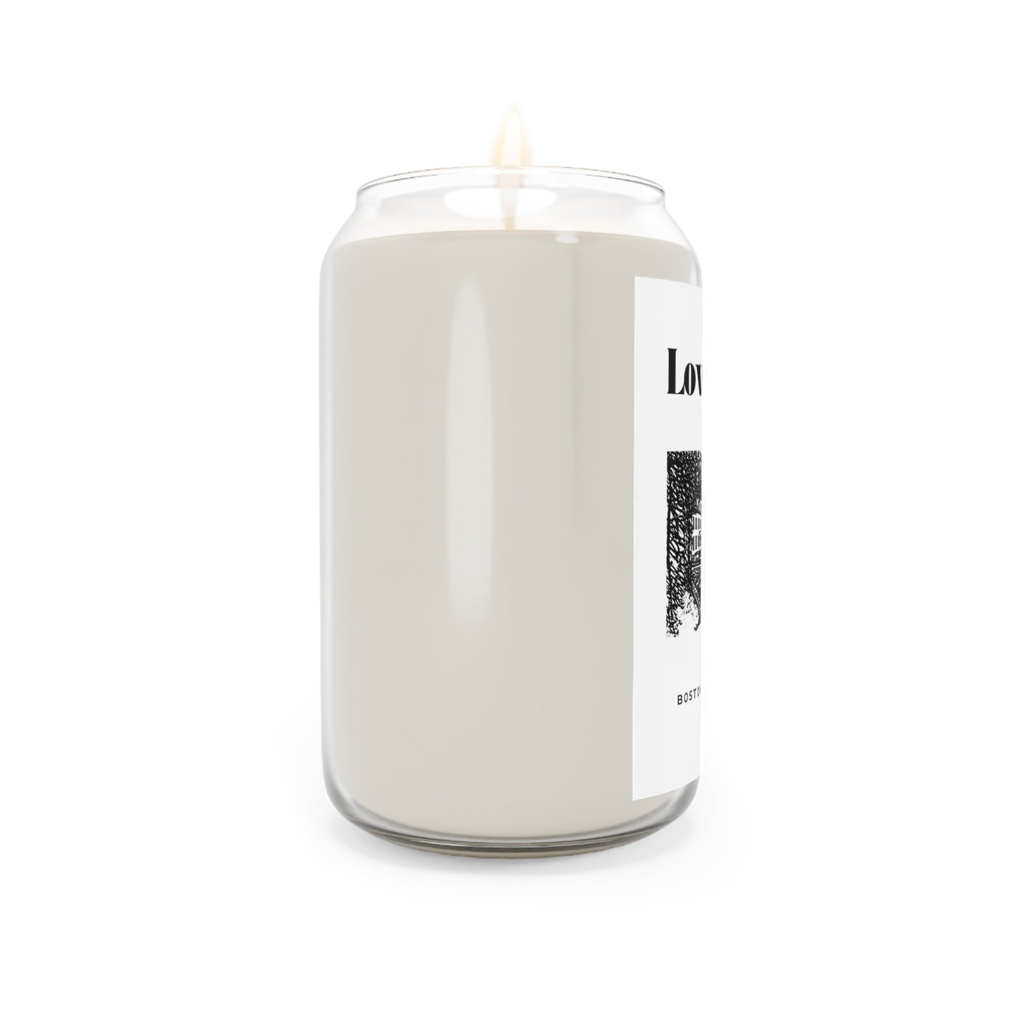 Lower Mills #2 Scented Soy Candle
