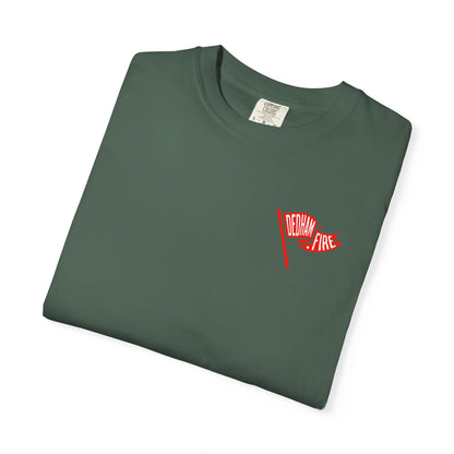 DEDHAM FIRE FLAG T-SHIRT