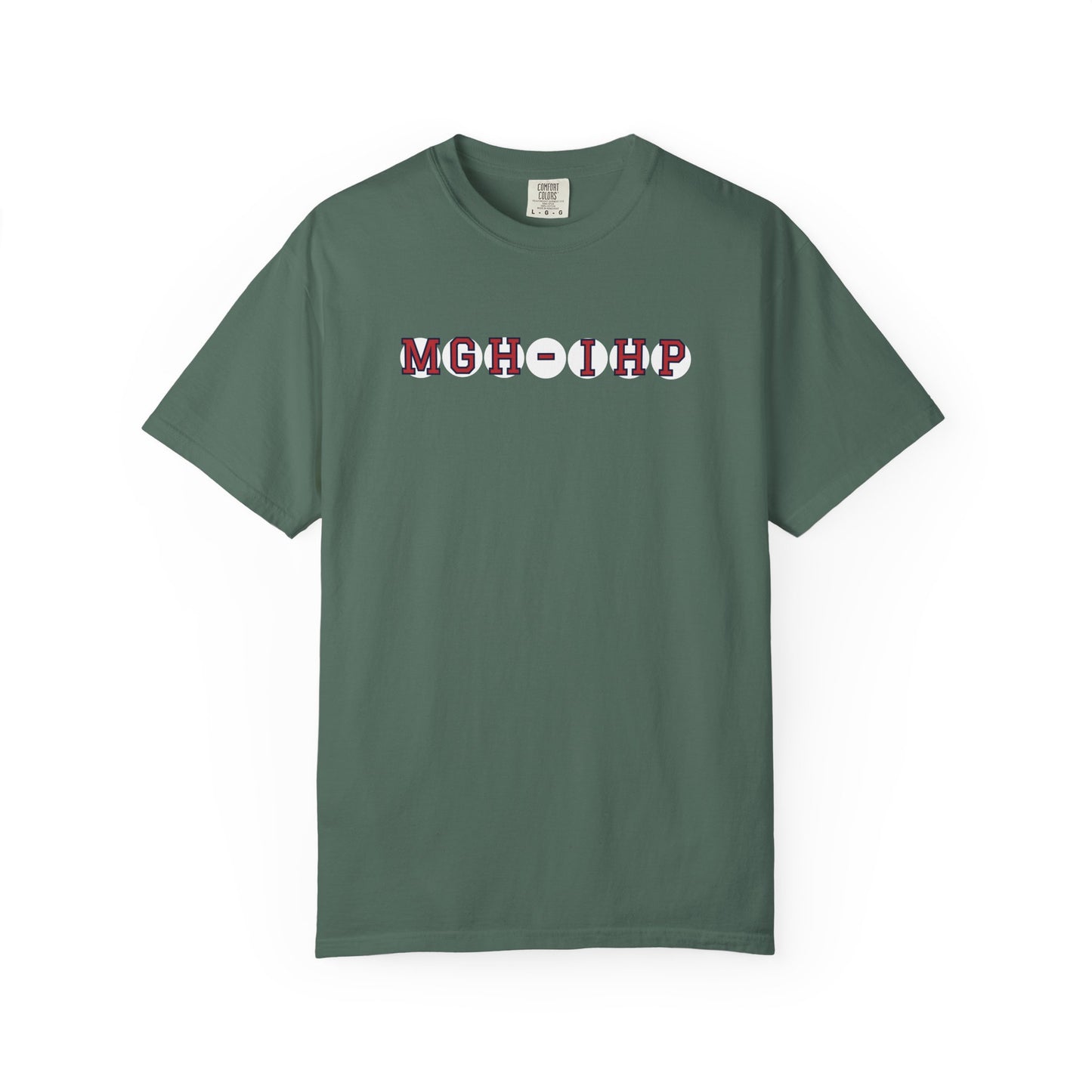 MGH IHP RETIRED SOX LETTERS TEE