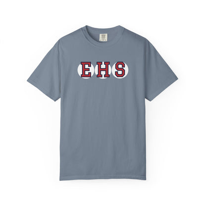 EHS RETIRED SOX LETTERS TEE