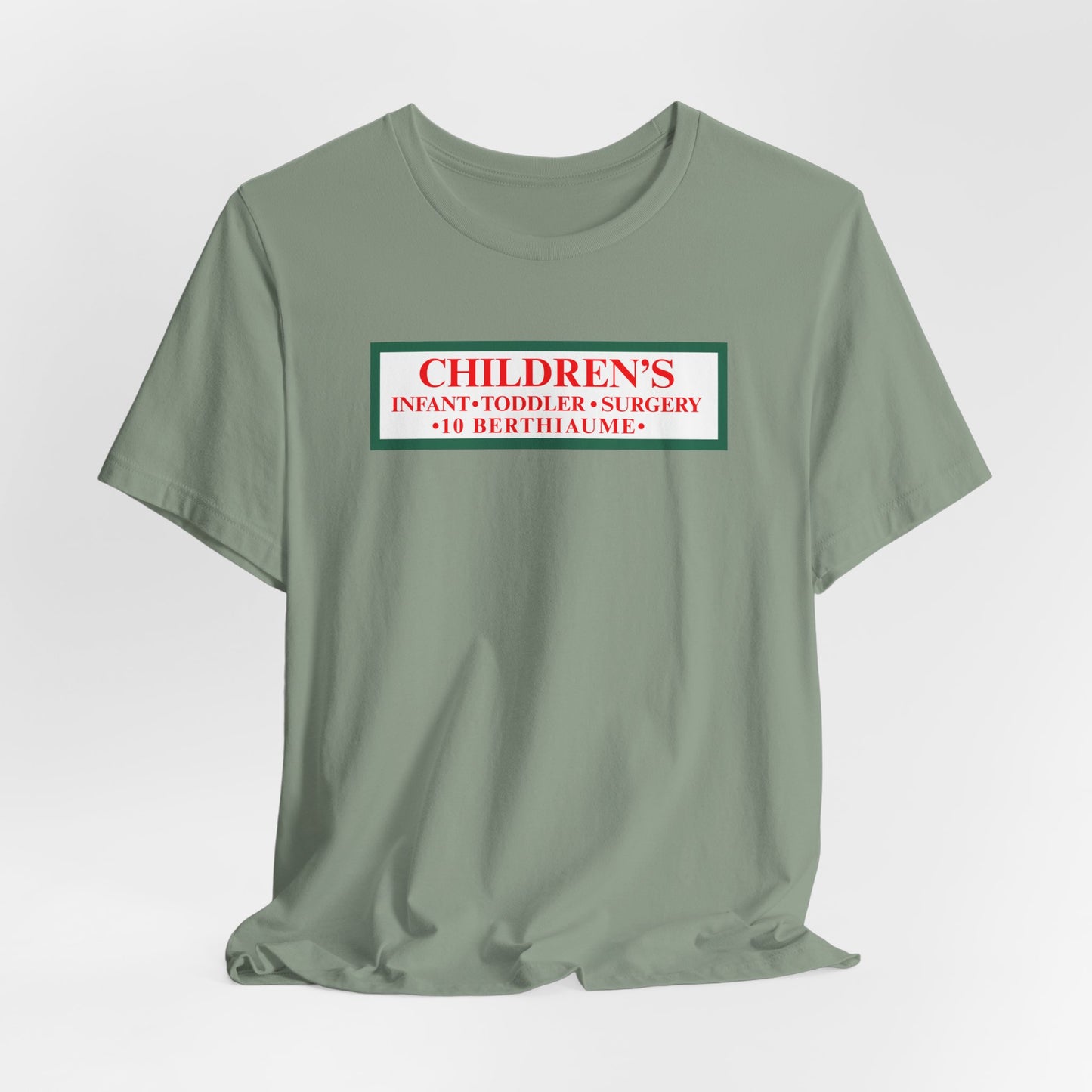 CHILDREN'S 10 BERTHIAUME NURSES NIGHT TEE
