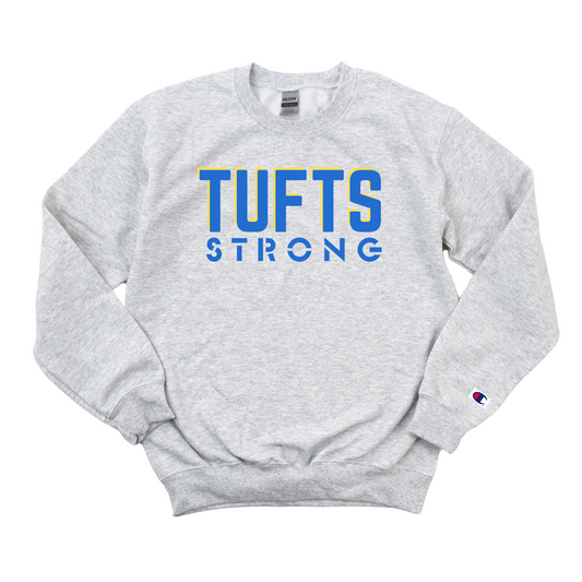 TUFTS STRONG CHAMPION CREWNECK