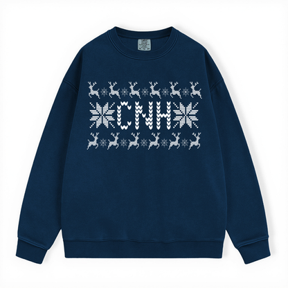 CNH UGLY SWEATER COMFORT COLORS CREWNECK