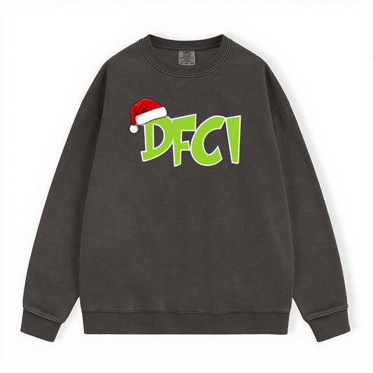 DFCI GRINCH COMFORT COLORS CREWNECK
