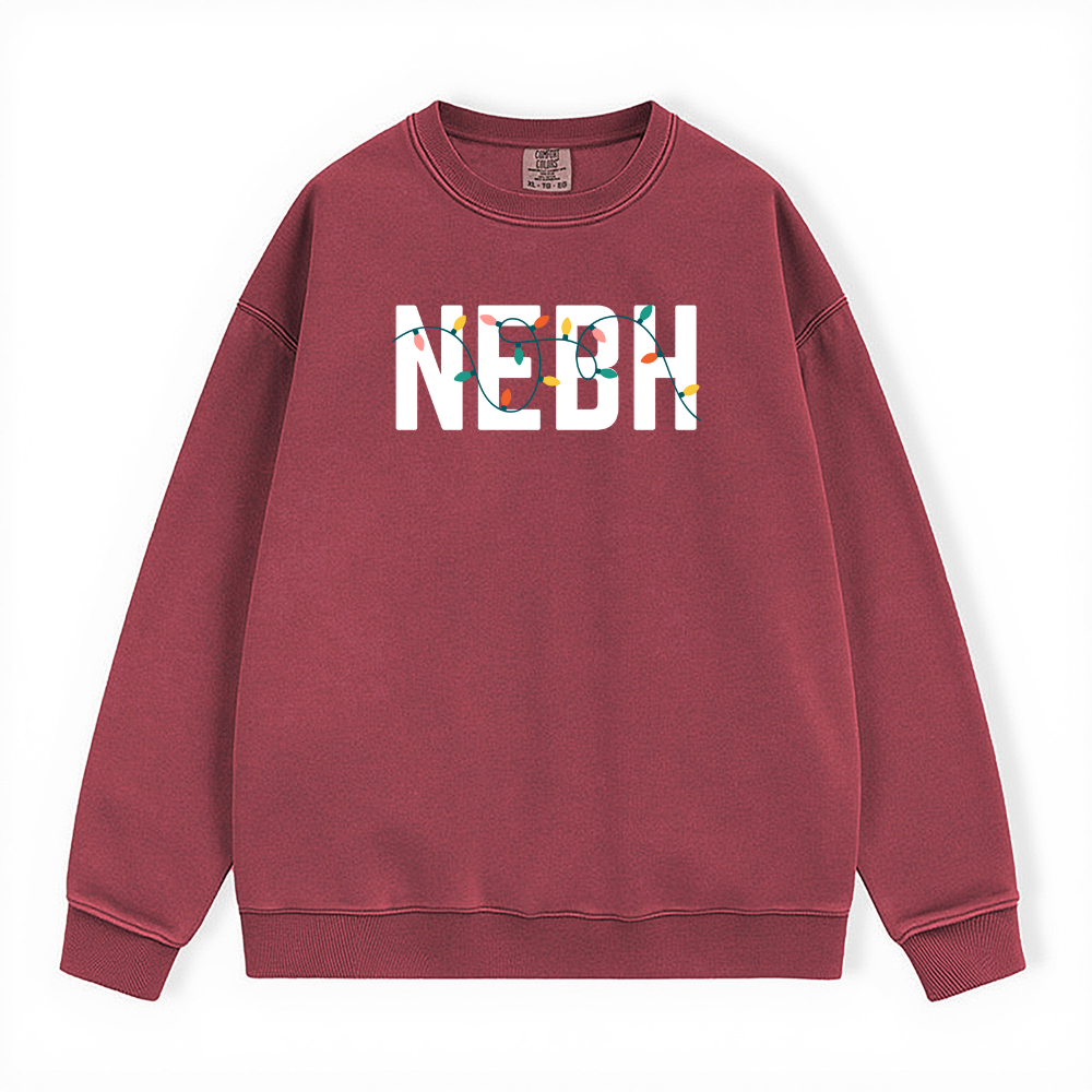 NEBH ALL STAFF HOLIDAY CREWNECK