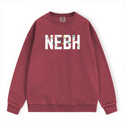 NEBH ALL STAFF HOLIDAY CREWNECK