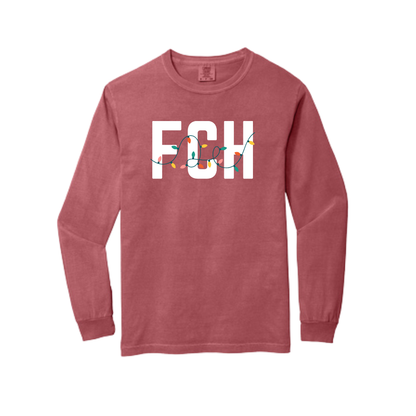 FCH HOLIDAY LIGHTS LONG SLEEVE