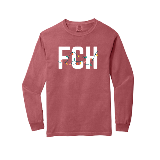 FCH HOLIDAY LIGHTS LONG SLEEVE