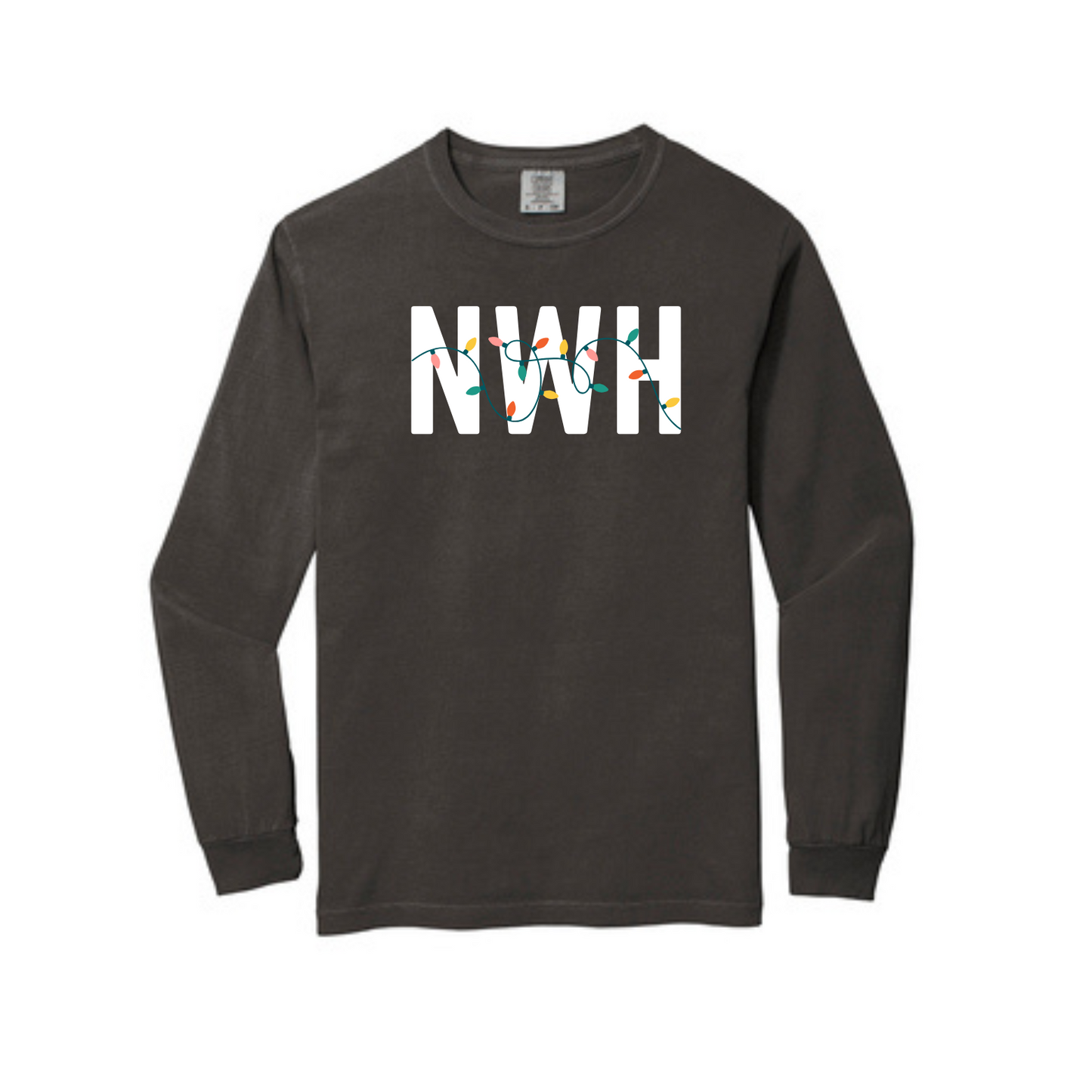NWH HOLIDAY LIGHTS LONG SLEEVE